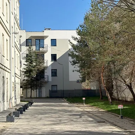 Wolczanska Prywatny Parking W Cenie Appartement Łódź