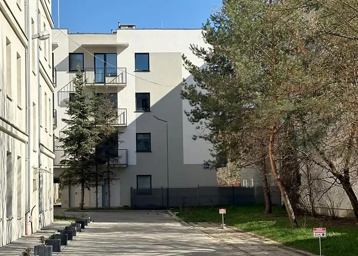 Wolczanska Prywatny Parking W Cenie Apartment Łódź